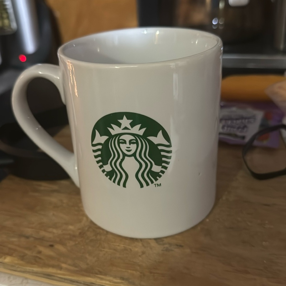 Starbucks coffee mug